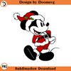 SH1142-Classic Mickey Santa Cartoon Clipart Download, PNG Download Cartoon Clipart Download, PNG Download.jpg