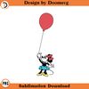 SH1232-Classic Minnie Mouse Balloon Cartoon Clipart Download, PNG Download Cartoon Clipart Download, PNG Download.jpg