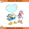 SH1632-Donald Daisy Bubble Cartoon Clipart Download, PNG Download Cartoon Clipart Download, PNG Download.jpg