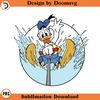 SH1743-Donald Duck Water Skiing Cartoon Clipart Download, PNG Download Cartoon Clipart Download, PNG Download.jpg