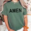Comfort Colors, Amen Shirt, Christian Shirt, Christian Merch.jpg