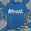 Orlando Basketball Team All Time Legends,Orlando City Skyline shirt.jpg