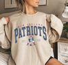 Vintage New England Football Vintage Style Sweatshirt, The Pats T-Shirt, Vintage New England Fan Gift Crewneck, Patriots Sweatshirt.jpg