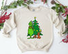 Grinch Christmas Tree Sweatshirt, Grinch Max Tree Sweatshirt, Grinch & Max Sweatshirt, Whimsical Grinch Tree, Funny Xmas Grinch Sweatshirt.jpg