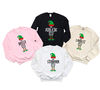 Custom The Elf Shirt, Custom Elf Sweatshirt, Christmas Family Matching Gift, Funny Christmas Elf Shirt, Personalized Family Christmas Pajama.jpg