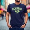 Pickleball Short Sleeve Tee, Pickleball Paddles, Gift for Husband, Gift for Dad, Gift for Him, Gift for Her, Pickleball Player.jpg