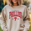 Vintage Philadelphia Phillies Crewneck Sweatshirt, Ring the Bell, Casty, Harper, Dancing on my own, NLCS, Old School Phillies.jpg