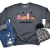Winter Basics Crewneck Sweatshirt, Basic btch, Stanley Cup, Belt Bag, Ugg Slippers, Cozy Oversized Sweater, Trendy.jpg