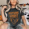 Future Ghost Shirt Comfort Colors Ghost Halloween Tshirt Oversized Stay Spooky Shirt Funny Halloween Party Gifts Vintage Halloween Costume.jpg