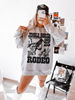 Jingle Horse Rodeo Sweatshirt Vintage Cowboy Santa Claus Shirt Giddy Up Howdy Christmas Pyjamas Gifts for Her Him Western Christmas Crewneck.jpg