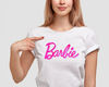 Girl Birthday T-Shirt, Barbi Shirt, Barbi Fan Gift Shirt, Cotton T-Shirt, Party Girl Shirt, Crew Shirt.jpg