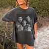 Jonas Brothers Vintage T-Shirt, Jonas Five Albums One Night Tour Shirt, Jonas Brothers 2023 Tour Shirt, Jonas 90's Tee, Comfort Colors Shirt 2.jpg