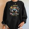 Disney It's the Most Magical Time of the Year Sweatshirt, Mickey Minnie Christmas Shirt, Disneyland Christmas Shirt, Disney Group Shirts.jpg