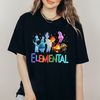 Disney Pixar Elemental 2023 Shirt, Elemental Charaters Shirt, Ember Wade Clod Grale, Disney Family Vacation 2023, The Way Of Water T Shirt.jpg