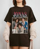 Jonas Brothers Vintage T-Shirt, Jonas Five Albums One Night Tour Shirt, Jonas Brothers 2023 Tour Shirt, Jonas Brothers Concert Shirt 3.jpg