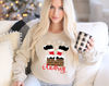 Personalized Name Christmas Chimney Sweatshirt, Custom Christmas Chimney Sweat, Personalized Christmas Gift, Customizable Holiday Sweatshirt.jpg