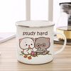 sqB0New-Peach-and-Goma-cat-Enamel-cup-Coffee-tea-Mug-cute-animal-Breakfast-Dessert-milk-water.jpg