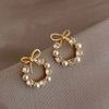 1tIo2022-Korean-New-Simple-Temperament-Circle-Pearl-Earrings-Fashion-Small-Versatile-Earrings-Women-s-Jewelry.jpg