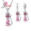 tN1GFast-Shipping-Retail-Romantic-Engagement-Silver-Cute-Cat-Jewelry-Sets-Necklace-Earrings-With-Austrian-Crystal-For.jpg