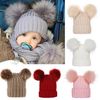 NCrX2023-Mother-Kids-Hats-Bobble-Hat-Children-Cap-Pom-Pom-Beanies-Caps-Kids-Cap-Infant-Bonnet.jpg