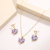 97d8New-Fashion-Earrings-Necklaces-Set-for-Women-Heart-shaped-Zircon-Pink-Crystal-Pendant-Necklace-Women-s.jpg