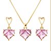 wA4oNew-Fashion-Earrings-Necklaces-Set-for-Women-Heart-shaped-Zircon-Pink-Crystal-Pendant-Necklace-Women-s.jpg