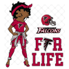 Betty Boop Atlanta Falcons Svg, Sport Svg, Betty B.png