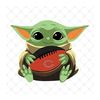 Chicago Bears Baby Yoda Svg, Sport Svg, Chicago.png