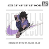 Sasuke Anime Naruto EmbroideryAnime Embroidery Design Anime design Embroidery Pattern Design Pes Dst Format.png