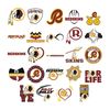 Washington Bundle Svg, N F L Teams Svg, N F L svg, Football Svg, Sport bundle Svg Cricut File.jpg