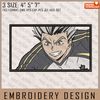 Bokuto Embroidery Files, Haikyuu, Anime Inspired Embroidery Design, Machine Embroidery Design.jpg