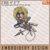 Kurapika Embroidery Files, Hunter x Hunter, Anime Inspired Embroidery Design, Machine Embroidery Design.jpg