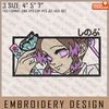 Shinobu Embroidery Files, Demon Slayer, Anime Inspired Embroidery Design, Machine Embroidery Design.jpg
