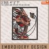 Titan Embroidery Files, Attack on Titan, Anime Inspired Embroidery Design, Machine Embroidery Design.jpg