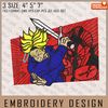 Trunks Embroidery Files, Embroidery, Dragon Ball, Anime Inspired Embroidery Design, Machine Embroidery Design 1.jpg