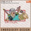 Uzui Embroidery Files, Demon Slayer, Anime Inspired Embroidery Design, Machine Embroidery Design.jpg