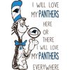 SL300620272-I Will Love My Panthers Here Or There, I Will Love My Panthers Everywhere Svg, Football Svg, NFL Svg, Cricut File, Svg, Carolina Panthers Svg, Dr Se