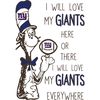 SL300620286-I Will Love My Giants Here Or There, I Will Love My Giants Everywhere Svg, Football Svg, NFL Svg, Cricut File, Svg, New York Giants Svg, Dr Seuss.jp