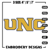 Northern Colorado logo embroidery design,NCAA embroidery, Sport embroidery,logo sport embroidery,Embroidery design.jpg