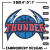 Oklahoma Thunder logo embroidery design,NBA embroidery,Sport embroidery,Embroidery design, Logo sport embroidery..jpg