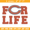 Chicago Bears For Life embroidery design, Bears embroidery, NFL embroidery, sport embroidery, embroidery design..jpg
