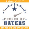 Fueled By Haters Dallas Cowboys embroidery design, Dallas Cowboys embroidery, NFL embroidery, logo sport embroidery..jpg