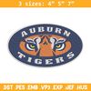 Auburn Tigers logo embroidery design, NCAA embroidery,Sport embroidery, logo sport embroidery, Embroidery design.jpg