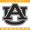 Auburn University logo embroidery design, NCAA embroidery, Embroidery design, Logo sport embroidery, Sport embroidery.jpg
