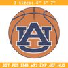 Auburn University logo embroidery design, NCAA embroidery, Sport embroidery,Embroidery design,Logo sport embroidery.jpg
