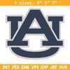 Auburn University logo embroidery design, NCAA embroidery,Sport embroidery,Logo sport embroidery,Embroidery design.jpg