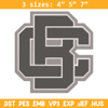 Bethune Cookman logo embroidery design, NCAA embroidery, Sport embroidery, Embroidery design ,Logo sport embroidery..jpg