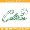 Boston Celtics logo embroidery design, NBA embroidery, Sport embroidery, Logo sport embroidery, Embroidery design.jpg