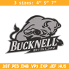 Bucknell Bison Logo embroidery design, NCAA embroidery, Sport embroidery,Logo sport embroidery,Embroidery design.jpg