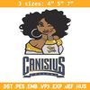 Canisius University girl embroidery design, NCAA embroidery, Embroidery design,Logo sport embroidery,Sport embroidery.jpg